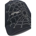 shapka-izvita-cherna-reguliruem-spiderweb-ot-ed-hardy