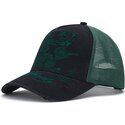 shapka-izvita-traker-cherna-snapbek-outline-distressed-ot-ed-hardy