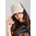 shapka-izvita-traker-kaki-snapbek-outline-ot-ed-hardy