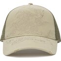 shapka-izvita-traker-kaki-snapbek-outline-ot-ed-hardy