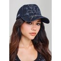 shapka-izvita-cherna-snapbek-spiderweb-ot-ed-hardy