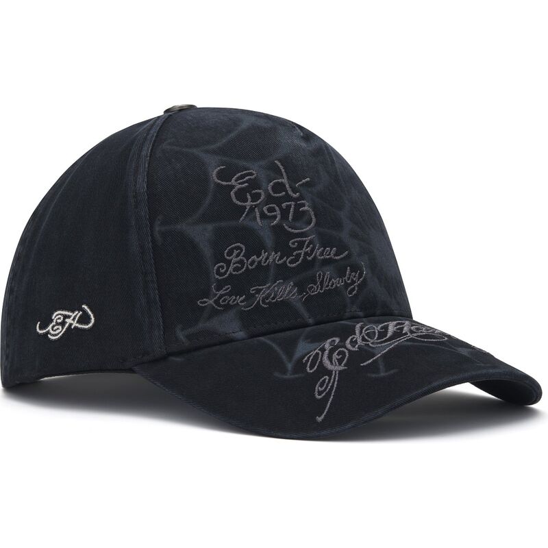 shapka-izvita-cherna-snapbek-spiderweb-ot-ed-hardy shapka-izvita-cherna-snapbek-spiderweb-ot-ed-hardy