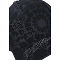 shapka-izvita-cherna-snapbek-spiderweb-ot-ed-hardy