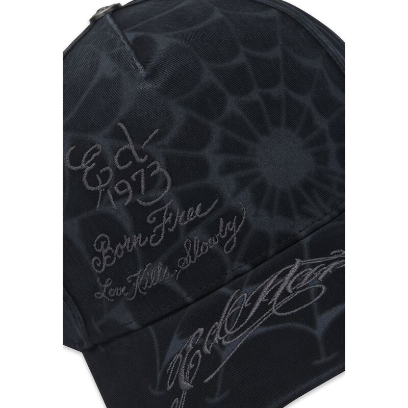 shapka-izvita-cherna-snapbek-spiderweb-ot-ed-hardy shapka-izvita-cherna-snapbek-spiderweb-ot-ed-hardy
