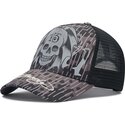shapka-izvita-traker-cherna-snapbek-13-skull-ot-ed-hardy