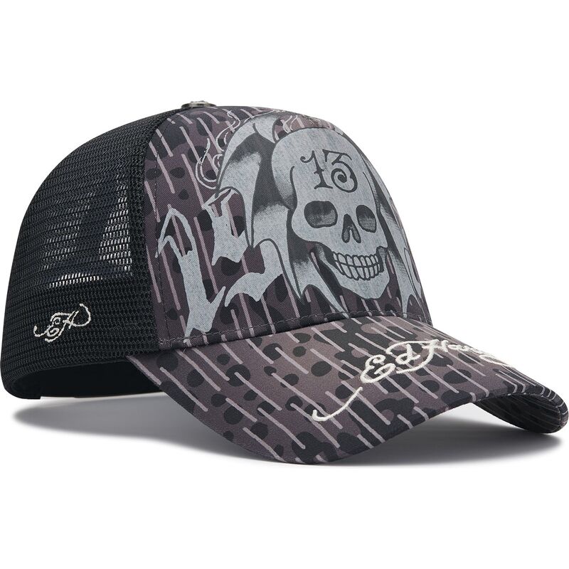 shapka-izvita-traker-cherna-snapbek-13-skull-ot-ed-hardy shapka-izvita-traker-cherna-snapbek-13-skull-ot-ed-hardy