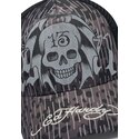 shapka-izvita-traker-cherna-snapbek-13-skull-ot-ed-hardy