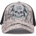 shapka-izvita-traker-siv-snapbek-13-skull-ot-ed-hardy