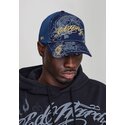 shapka-izvita-traker-tmnosin-snapbek-outline-dragons-ot-ed-hardy
