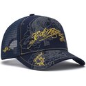 shapka-izvita-traker-tmnosin-snapbek-outline-dragons-ot-ed-hardy