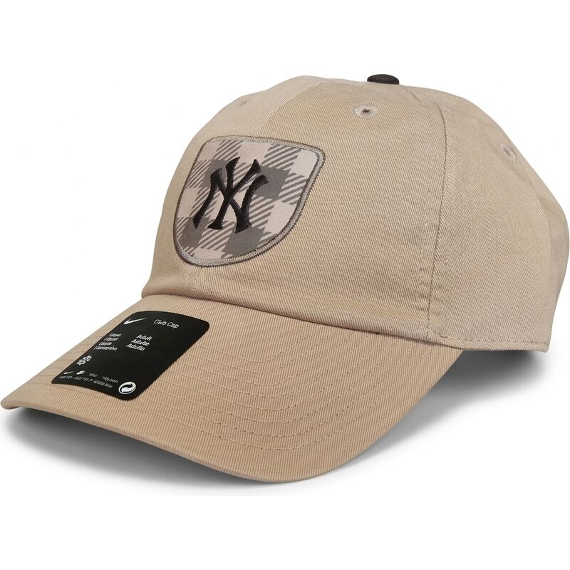 shapka-izvita-bezhov-reguliruem-club-unstructured-organic-cotton-hemp-na-new-york-yankees-mlb-ot-nike