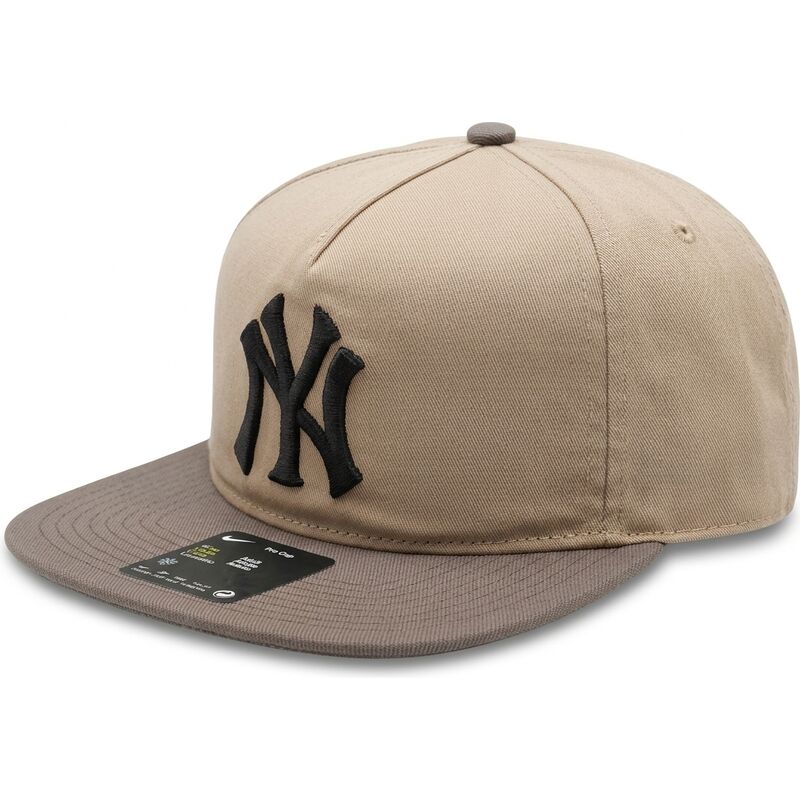 shapka-ploska-bezhov-reguliruem-pro-unstructured-5-panel-na-new-york-yankees-mlb-ot-nike