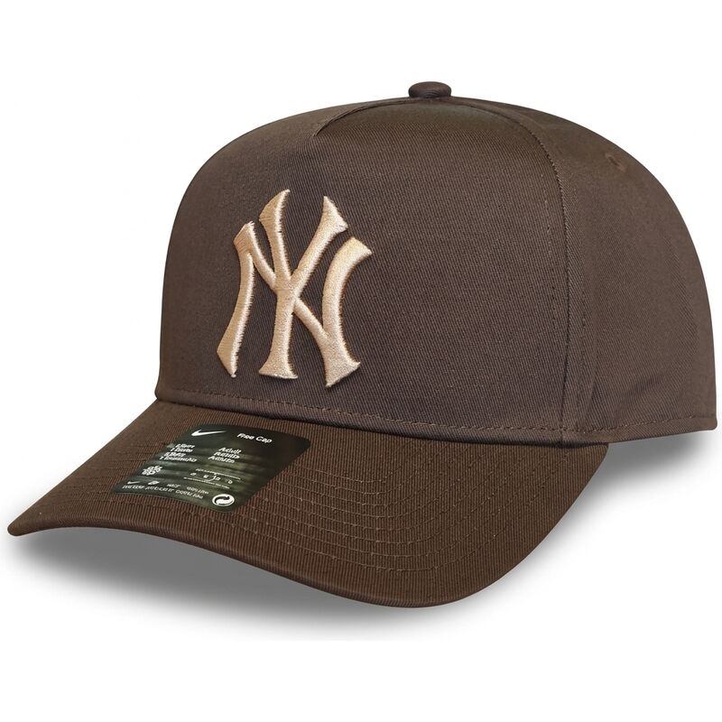 shapka-izvita-kafyav-snapbek-rise-structured-a-frame26-na-new-york-yankees-mlb-ot-nike