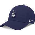 shapka-izvita-sinya-reguliruem-club-unstructured-organic-cotton-na-los-angeles-dodgers-mlb-ot-nike