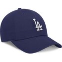 shapka-izvita-sinya-reguliruem-club-unstructured-organic-cotton-na-los-angeles-dodgers-mlb-ot-nike