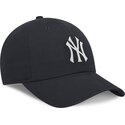 shapka-izvita-tmnosin-reguliruem-club-unstructured-organic-cotton-na-new-york-yankees-mlb-ot-nike