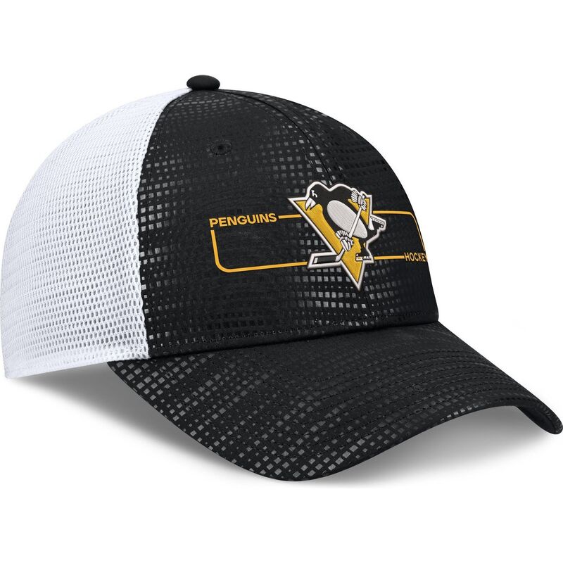 shapka-izvita-traker-cherna-snapbek-structured-meshback-na-pittsburgh-penguins-nhl-ot-fanatics