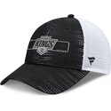 shapka-izvita-traker-cherna-snapbek-structured-meshback-na-los-angeles-kings-nhl-ot-fanatics