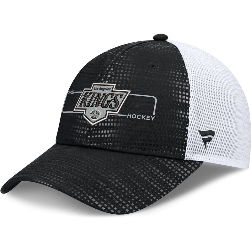 shapka-izvita-traker-cherna-snapbek-structured-meshback-na-los-angeles-kings-nhl-ot-fanatics