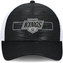 shapka-izvita-traker-cherna-snapbek-structured-meshback-na-los-angeles-kings-nhl-ot-fanatics