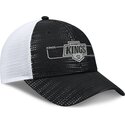 shapka-izvita-traker-cherna-snapbek-structured-meshback-na-los-angeles-kings-nhl-ot-fanatics