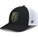 shapka-izvita-traker-cherna-snapbek-structured-mid-crown-na-vegas-golden-knights-nhl-ot-fanatics