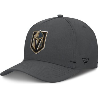 Шапка извита сив снапбек Structured A-Frame на Vegas Golden Knights NHL от Fanatics