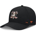 shapka-izvita-cherna-snapbek-structured-a-frame-na-anaheim-ducks-nhl-ot-fanatics