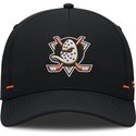 shapka-izvita-cherna-snapbek-structured-a-frame-na-anaheim-ducks-nhl-ot-fanatics
