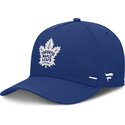 shapka-izvita-sinya-snapbek-structured-a-frame-na-toronto-maple-leafs-nhl-ot-fanatics