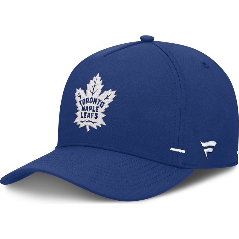 shapka-izvita-sinya-snapbek-structured-a-frame-na-toronto-maple-leafs-nhl-ot-fanatics