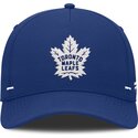 shapka-izvita-sinya-snapbek-structured-a-frame-na-toronto-maple-leafs-nhl-ot-fanatics