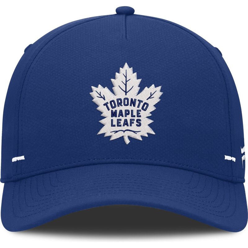 shapka-izvita-sinya-snapbek-structured-a-frame-na-toronto-maple-leafs-nhl-ot-fanatics