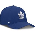 shapka-izvita-sinya-snapbek-structured-a-frame-na-toronto-maple-leafs-nhl-ot-fanatics