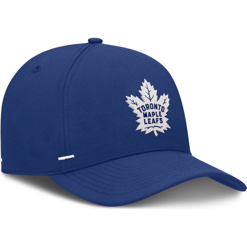 shapka-izvita-sinya-snapbek-structured-a-frame-na-toronto-maple-leafs-nhl-ot-fanatics