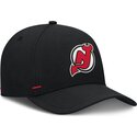 shapka-izvita-cherna-snapbek-structured-a-frame-na-new-jersey-devils-nhl-ot-fanatics