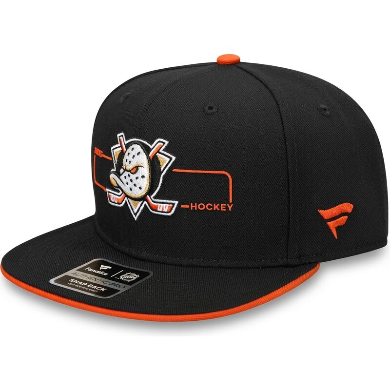 shapka-ploska-cherna-snapbek-structured-na-anaheim-ducks-nhl-ot-fanatics