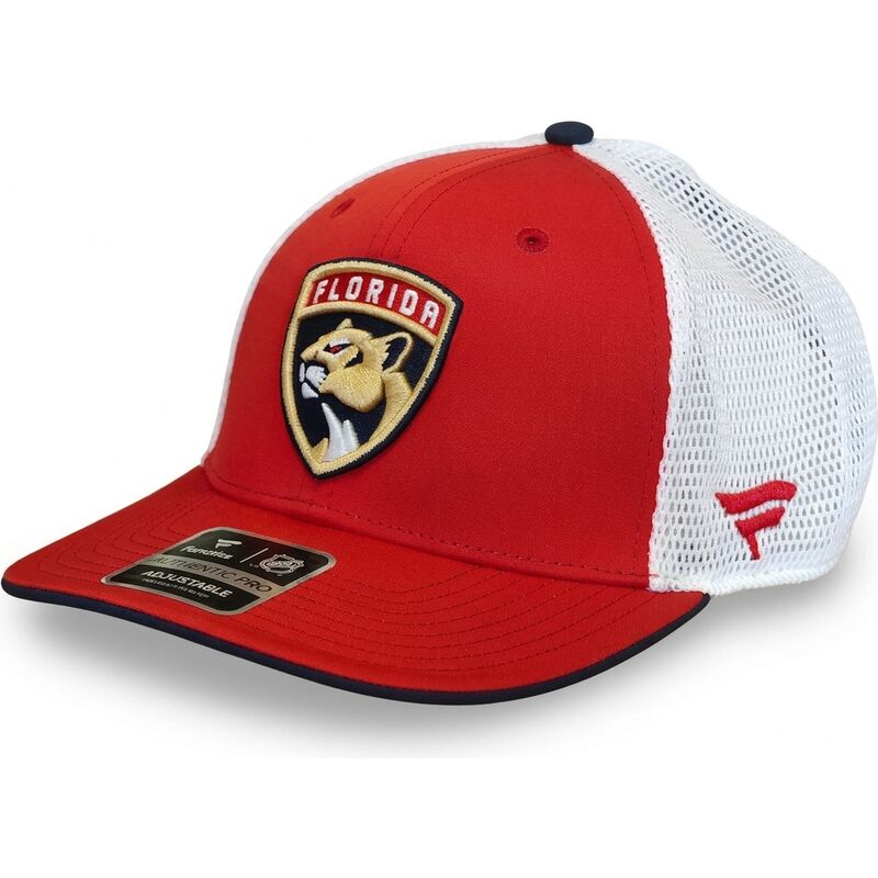 shapka-izvita-traker-chervena-snapbek-structured-mid-crown-na-florida-panthers-nhl-ot-fanatics