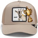 shapka-izvita-traker-bezhov-snapbek-top-of-the-podium-sidekick-the-farm-goorin-bros