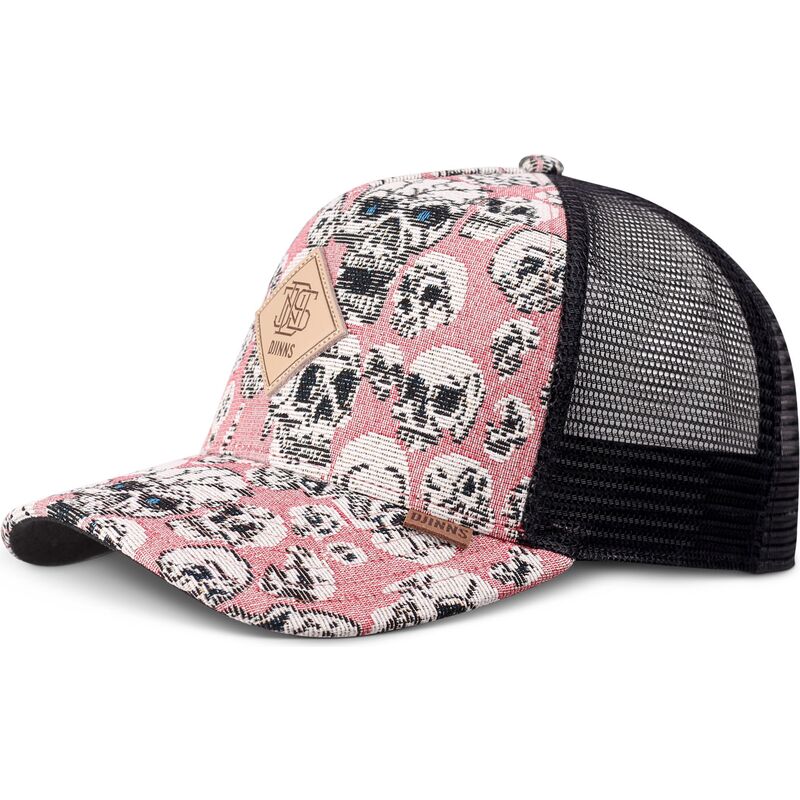 shapka-izvita-traker-roza-snapbek-hft-crasy-sofa-skull-ot-djinns