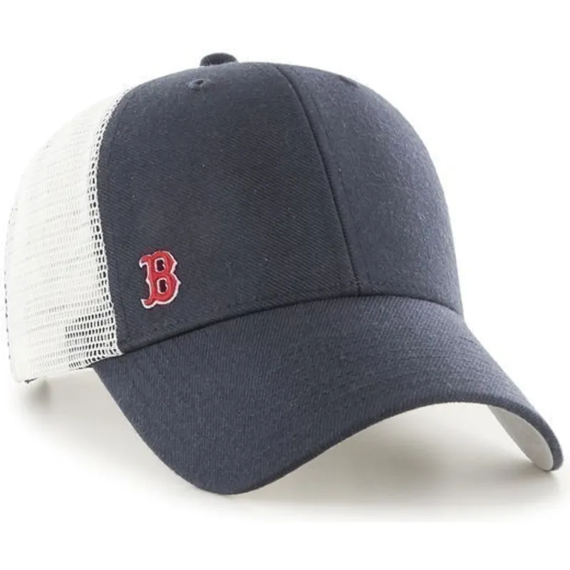 shapka-izvita-traker-tmnosin-snapbek-na-boston-red-sox-mlb-ot-47-brand