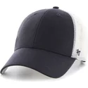 shapka-izvita-traker-tmnosin-snapbek-na-boston-red-sox-mlb-ot-47-brand