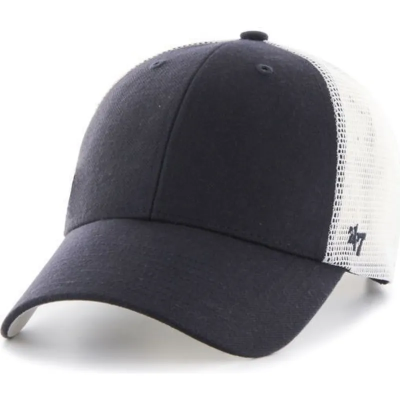 shapka-izvita-traker-tmnosin-snapbek-na-boston-red-sox-mlb-ot-47-brand