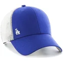 shapka-izvita-sinya-snapbek-pequeno-na-los-angeles-dodgers-mlb-ot-47-brand