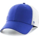 shapka-izvita-sinya-snapbek-pequeno-na-los-angeles-dodgers-mlb-ot-47-brand