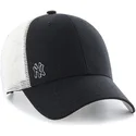 shapka-izvita-traker-cherna-snapbek-na-new-york-yankees-mlb-ot-47-brand