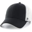shapka-izvita-traker-cherna-snapbek-na-new-york-yankees-mlb-ot-47-brand