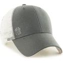 47-brand-mlb-new-york-yankees-trucker-cap-in-stein-mit-kleinem-logo