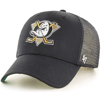 shapka-izvita-traker-cherna-snapbek-fronal-na-anaheim-ducks-nhl-ot-47-brand