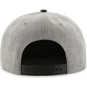 shapka-ploska-siv-snapbek-na-new-york-yankees-mlb-ot-47-brand
